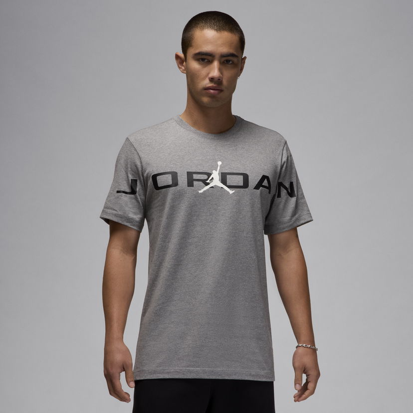 Тениска Jordan T-shirt With Print Сиво | HJ2358-091