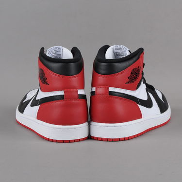 Кецове и обувки Jordan Air Jordan 1 Retro High OG "Black Toe" Бяло | 555088-184, 2