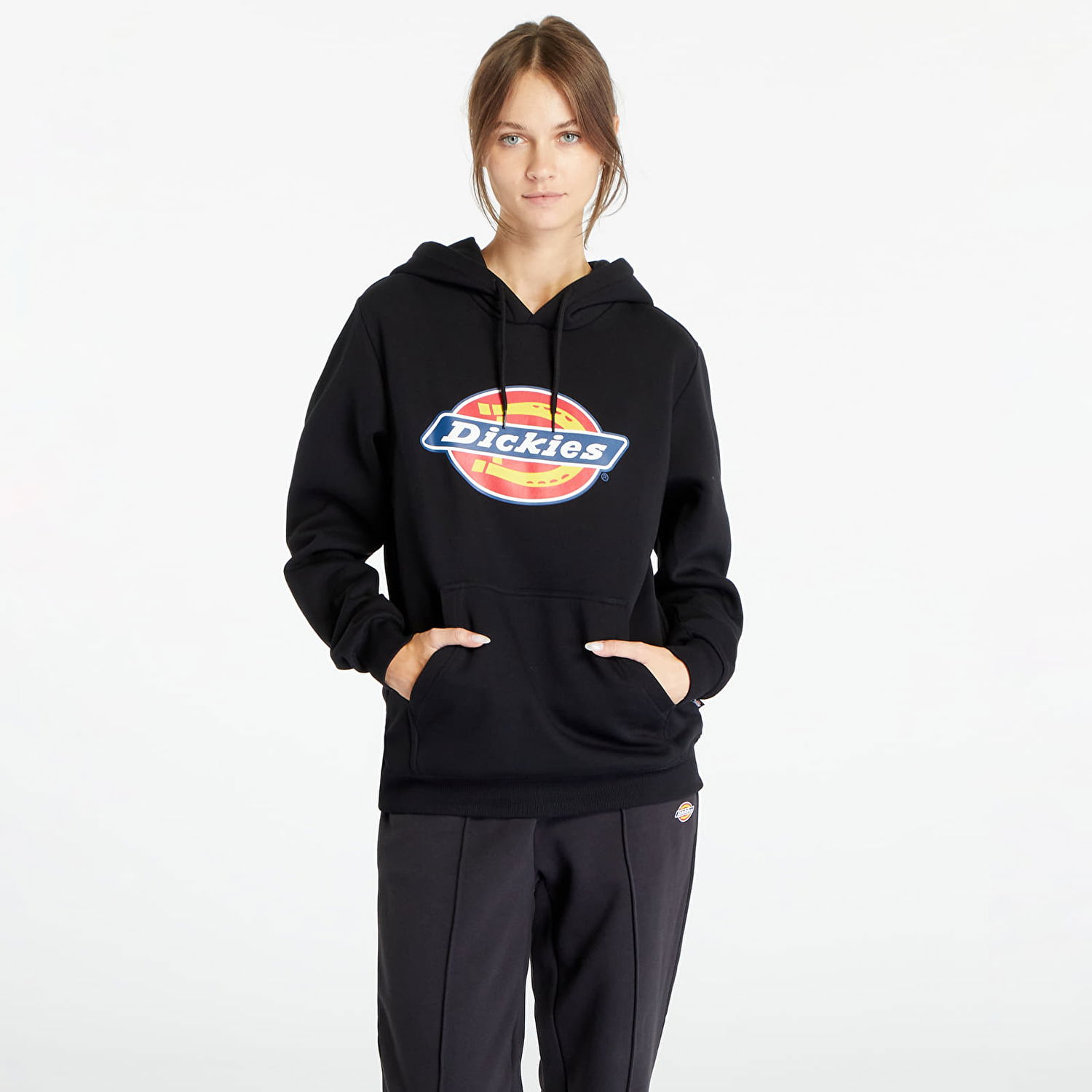 Суитчър Dickies Icon Logo Hoodie Black Черно | DK0A4XCBBLK1, 0