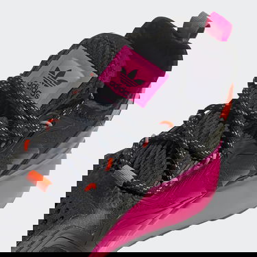 Кецове и обувки adidas Originals ZX 2K Boost Черно | FV9997, 3