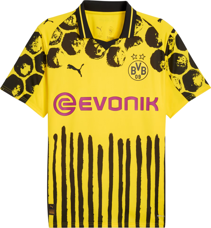 Фланелка Puma KidSuper BVB Replica Jersey Жълто | 946518-02