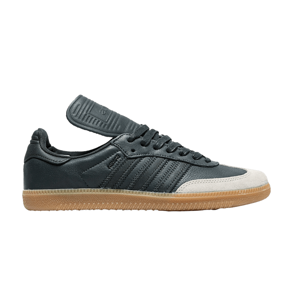 Кецове и обувки adidas Originals Pharrell x Samba Human Race Черно | HP3384, 0