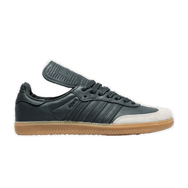 Кецове и обувки adidas Originals Pharrell x Samba Human Race Черно | HP3384, 0