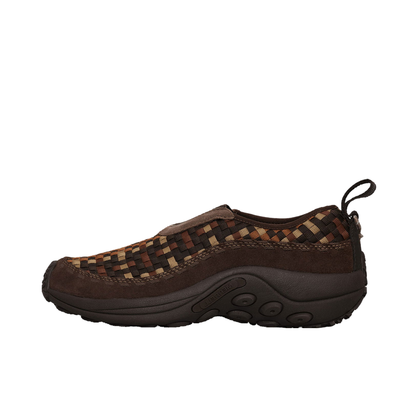 Кецове и обувки Merrell Moc EVO Woven 1TRL Sneakers Кафяво | J006445 BRACKEN