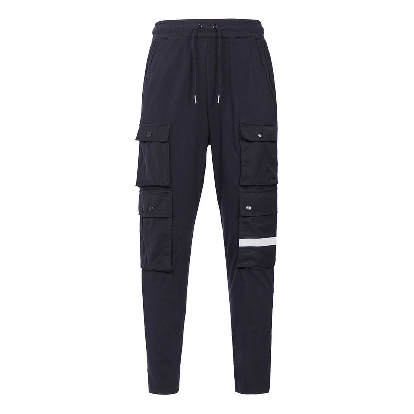 Карго панталони Nike Nike Knit Cargo Pants Тъмно синьо | DB3612-010