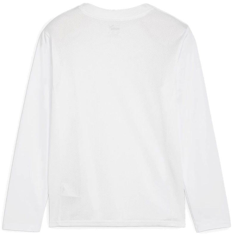 Тениска Puma teamGOAL LS Jersey Jr Long Sleeve T-Shirt Бяло | 705751-04, 1
