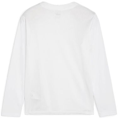 Тениска Puma teamGOAL LS Jersey Jr Long Sleeve T-Shirt Бяло | 705751-04, 1