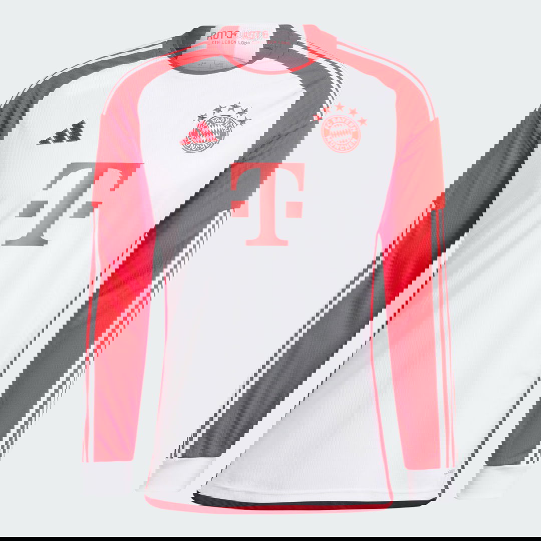 Фланелка adidas Originals FC Bayern 23/24 Home Jersey Бяло | IB1482, 0