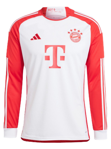 Фланелка adidas Originals FC Bayern 23/24 Home Jersey Бяло | IB1482