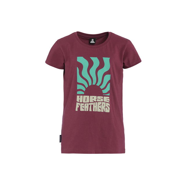 Viveca Youth T-Shirt Maroon