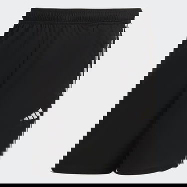 Къси панталони adidas Performance Essentials Piqué 3-Stripes Training Shorts Черно | IB8111, 4