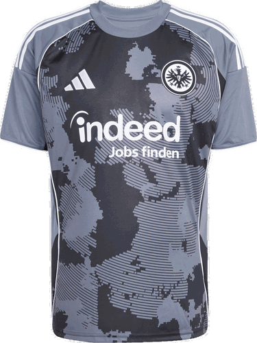 Фланелка adidas Originals Eintracht Frankfurt 3rd Jersey 2025/26 Сиво | kk6442, 0