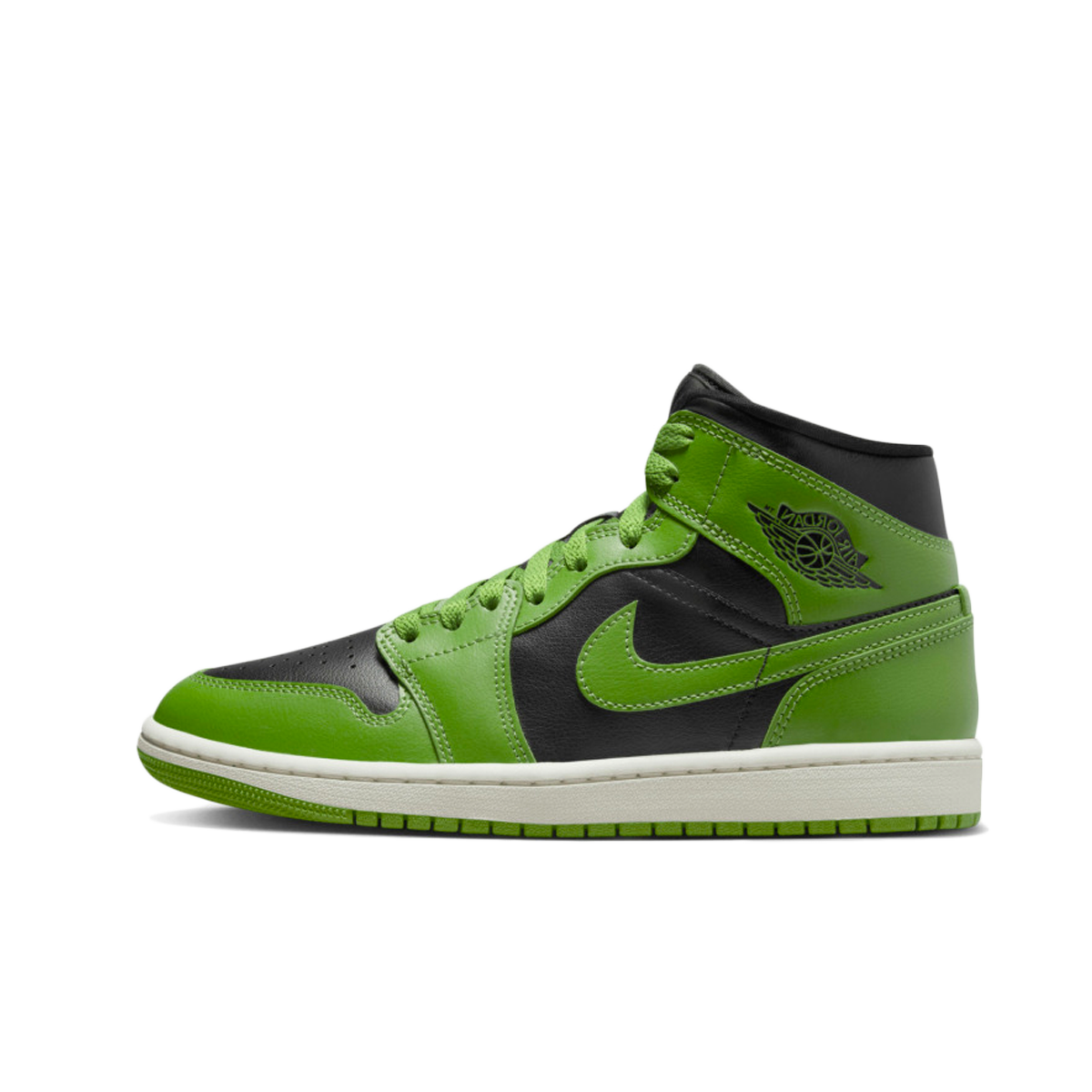 Кецове и обувки Jordan Air 1 Mid "Green" Зелено | BQ6472-031, 0