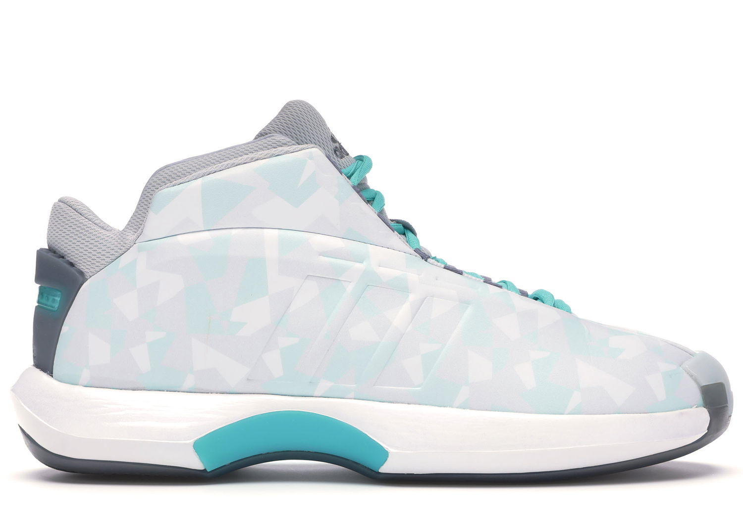 Кецове и обувки adidas Originals Crazy 1 "White/Vivid Mint-Soft Mint" Бяло | C75738, 0