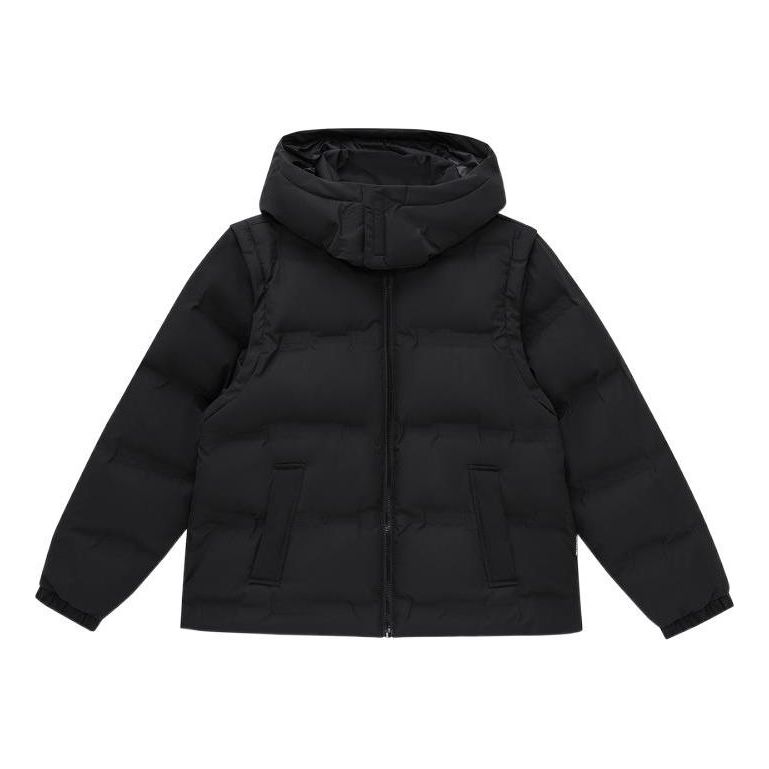 Пухо яке New Balance New Balance Athletic Down Jacket Черно | AWJ24314-BK, 0