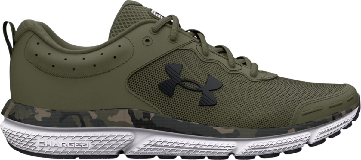 Кецове и обувки Under Armour UA Charged Assert 10 Camo Зелено | 3027036-300, 0