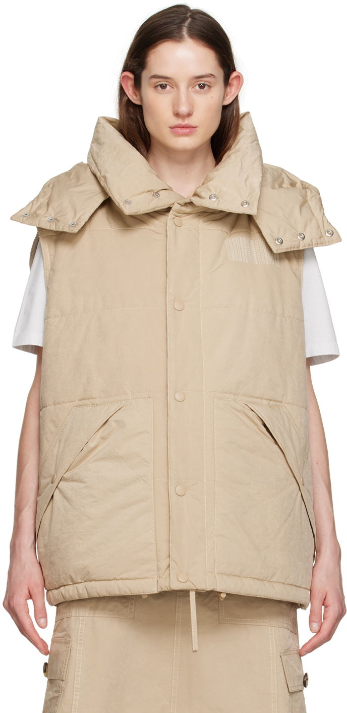 Жилетка Marc Jacobs Marc Jacobs Oversized Puffer Vest Бежово | V207M20RE22, 0