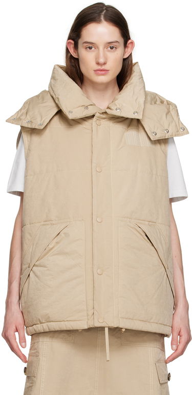 Жилетка Marc Jacobs Marc Jacobs Oversized Puffer Vest Бежово | V207M20RE22, 0