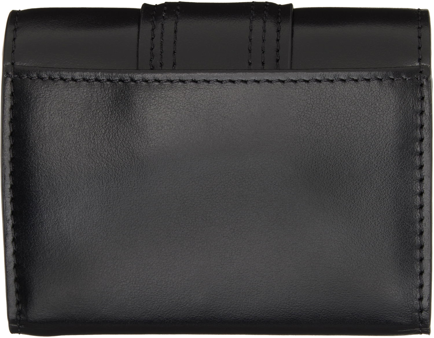 Портфейл Jacquemus Le Chouchou 'Le Compact Bambino' Wallet Черно | 23H233SL119-3000, 1