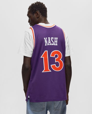 Фланелка Mitchell & Ness NBA SWINGMAN JERSEY SUNS HWC 2005-06 STEVE NASH #13 Лилаво | SMJY5676-PSU05SNAPURP, 1