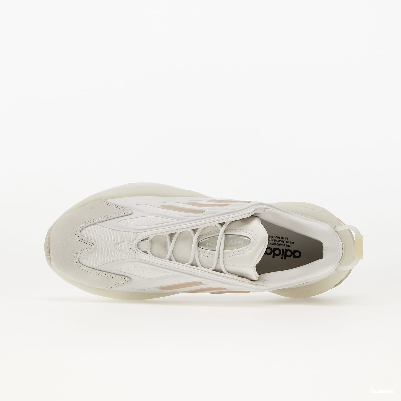 Кецове и обувки adidas Originals Ozrah Бежово | GX1875, 1
