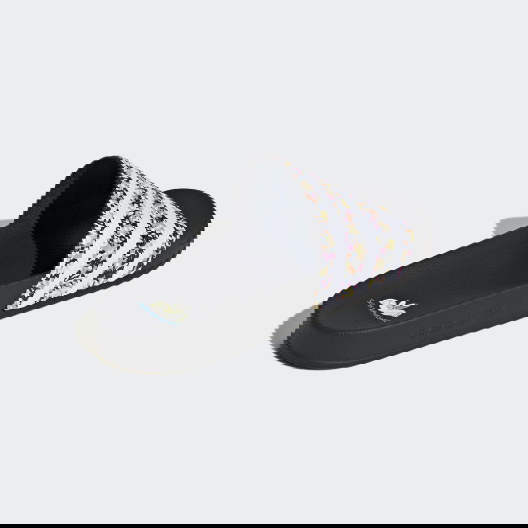 Кецове и обувки adidas Originals Adilette Черно | HR0096, 1