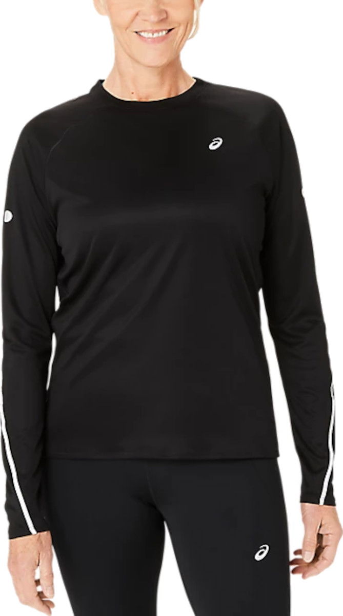 Тениска Asics Long Sleeve T-Shirt ROAD LITE-SHOW LS Черно | 2012d080-001