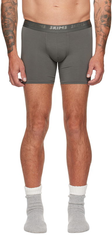 Stretch Boxer Briefs, Three-Pack, 3