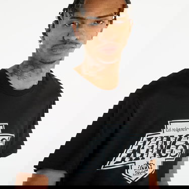 Тениска Mitchell & Ness NHL Team Logo Tee Черно | BMTRINTL1180-LAKBLCK, 3