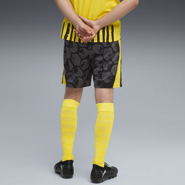 Къси панталони Puma KID SUPER x Borussia Dortmund Shorts Черно | 783109_03, 2