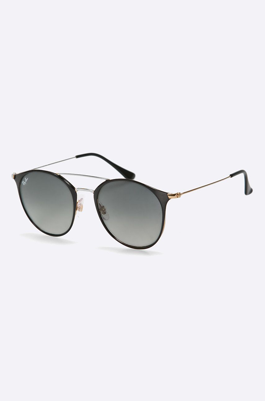Слънчеви очила Ray-Ban Round Sunglasses Черно | RB3546.187/71, 1