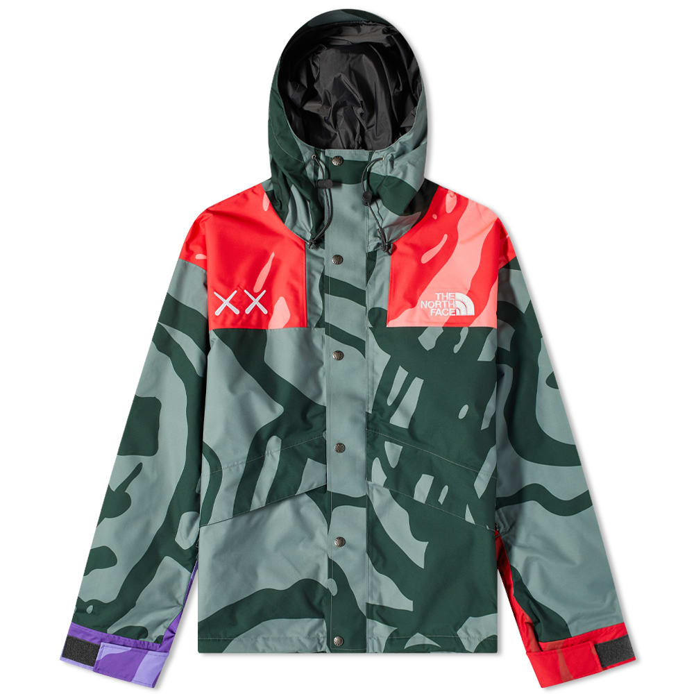 Яке The North Face x XX KAWS Retro 1986 Mountain Jacket Многоцветен | NF0A7WLW75Y1, 0