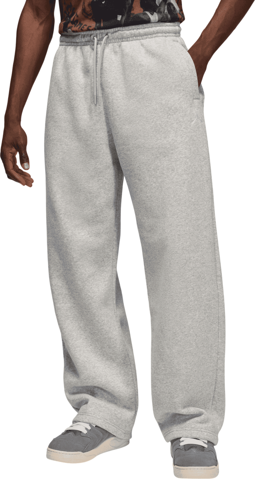 Спортни панталони Jordan Brooklyn Fleece Oversized Sweatpants Сиво | ib7238-050
