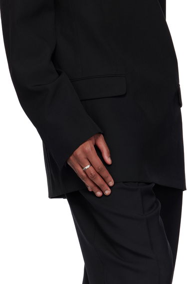 Гривна Dries Van Noten Dries Van Noten Textured Cuff Bracelet Металик | 251-028219-061, 1