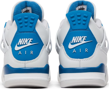 Кецове и обувки Jordan Jordan 4 Retro "Military Blue" Бяло | HF4281-141, 3