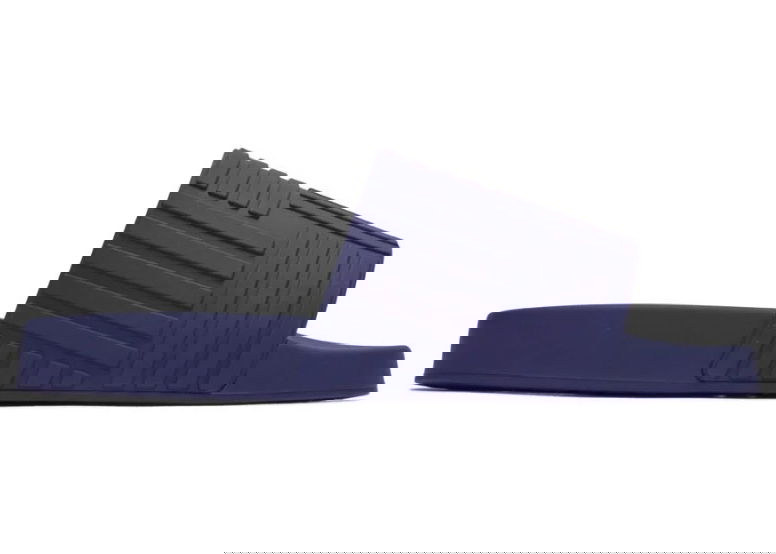 Кецове и обувки Bottega Veneta Rubber Slide Sandals Тъмно синьо | 690105V1O606085, 0