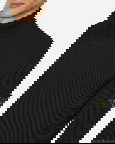 Суитчър Stone Island Wool Sweater Черно | 7915552C2 A0029, 5