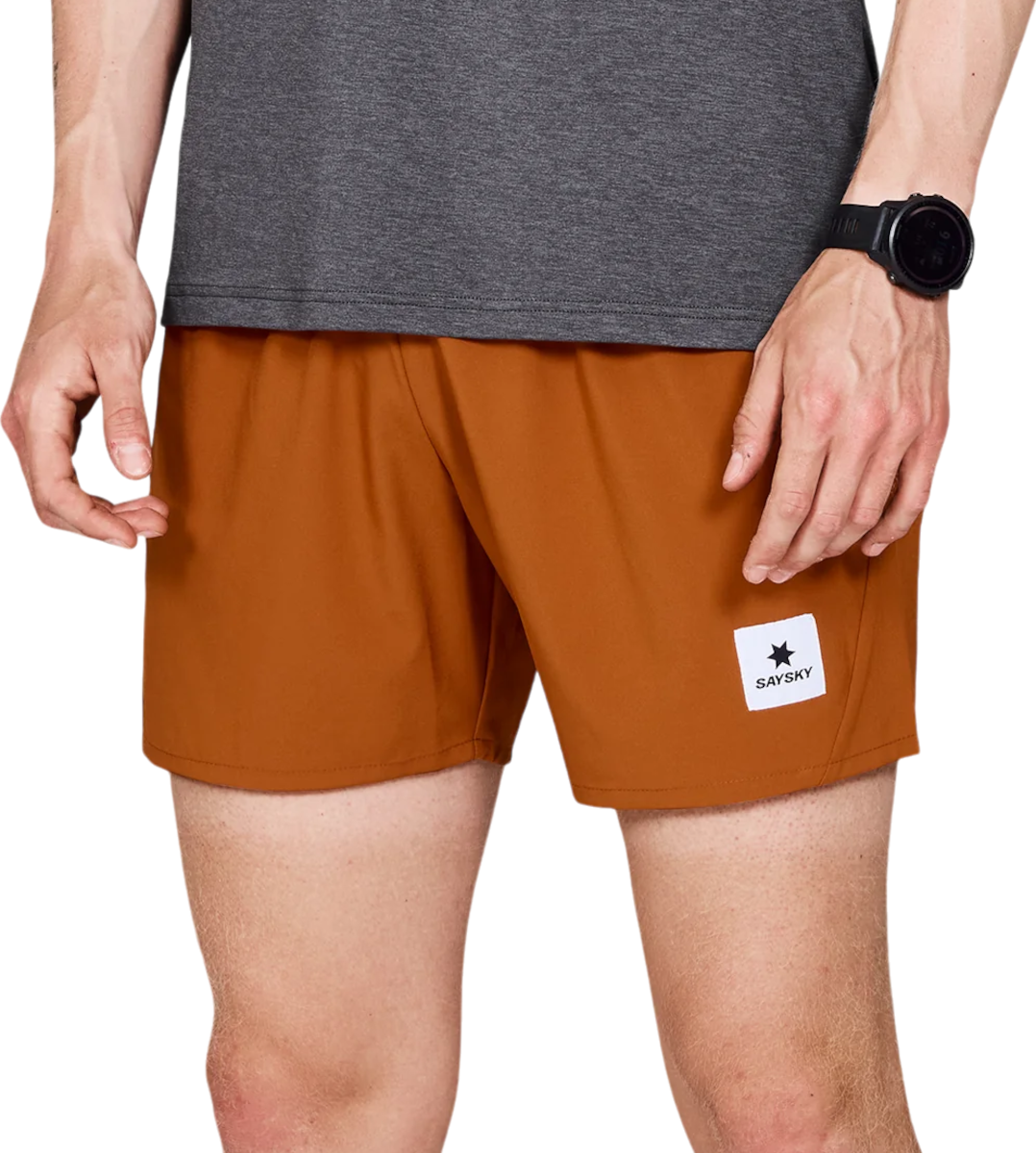 Къси панталони Saysky Saysky Pace Shorts 5 Кафяво | mmrsh21c407, 0