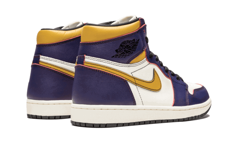 Кецове и обувки Jordan Air Jordan 1 Retro High SB "LA To Chicago" Лилаво | CD6578-507, 1
