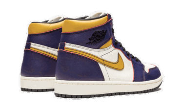 Кецове и обувки Jordan Air Jordan 1 Retro High SB "LA To Chicago" Лилаво | CD6578-507, 1