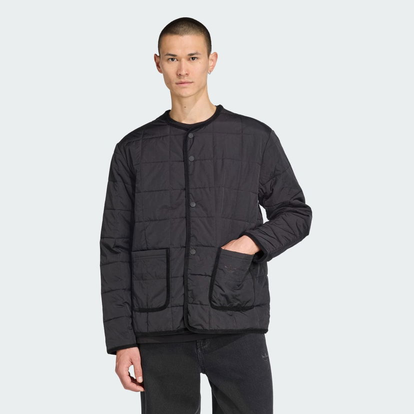 Пухо яке adidas Originals adidas Originals Quilted Jacket Черно | JW5820