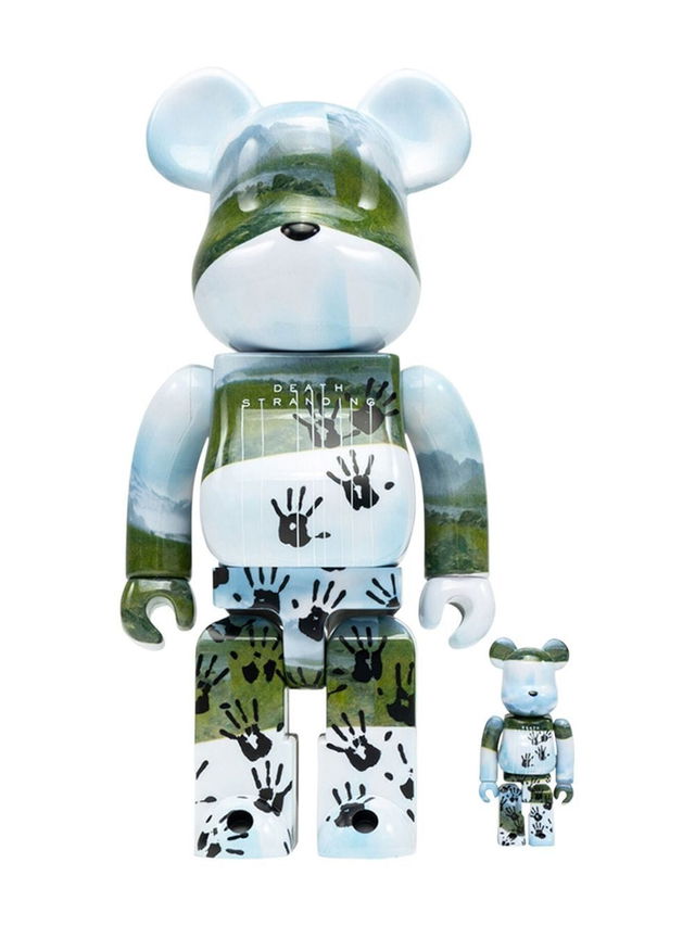 Death Stranding BE@RBRICK figure set - Blue