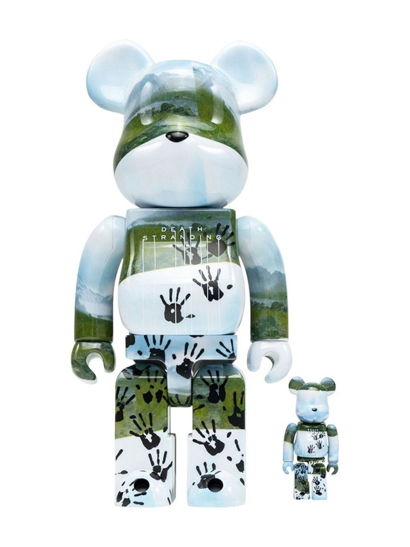 Колекционерско Medicom Toy Death Stranding BE@RBRICK figure set - Blue Зелено | MEDI003718412596