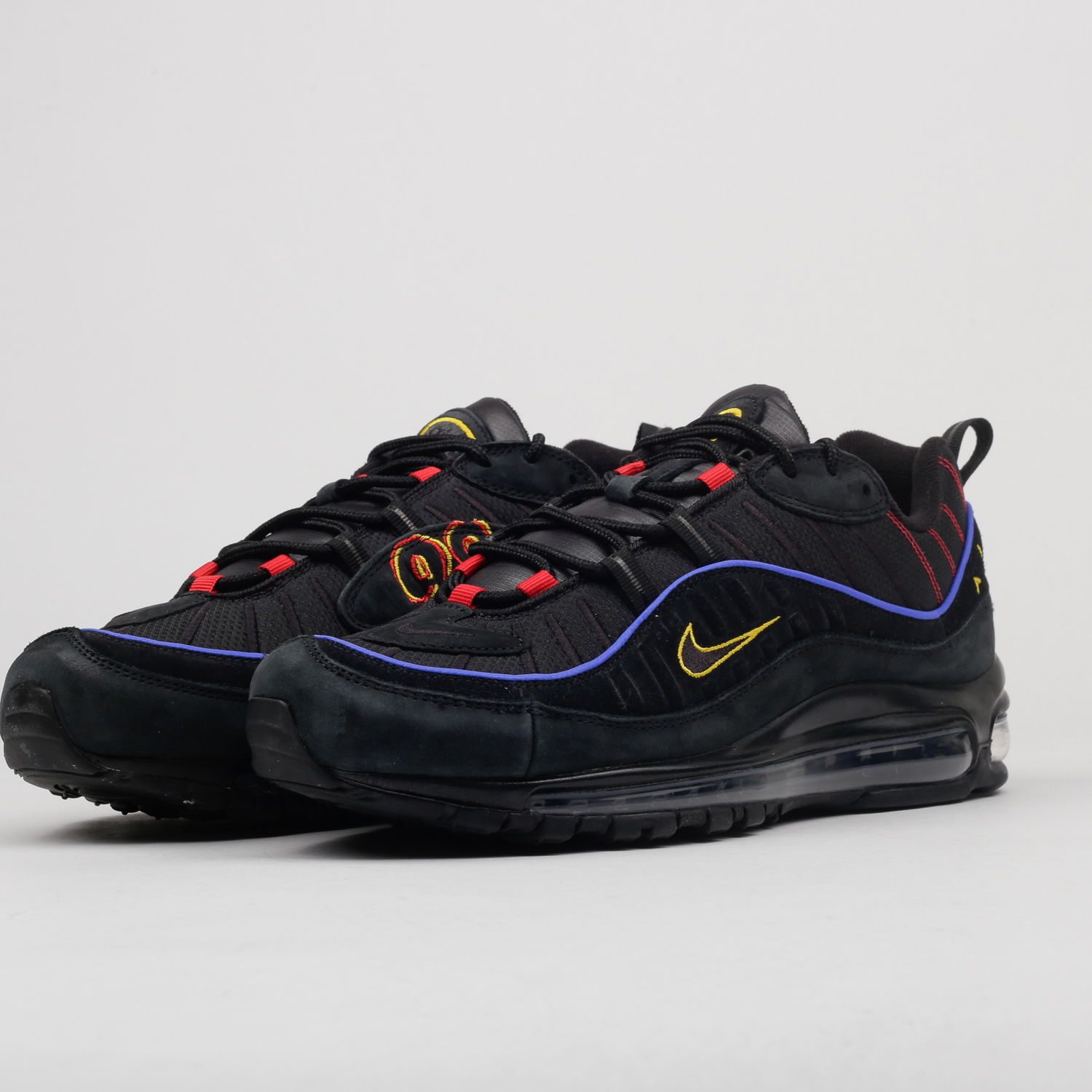 Кецове и обувки Nike Air Max 98 Черно | CD1537-001, 1