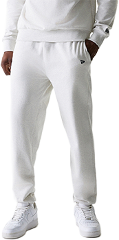 Спортни панталони New Era MLB Heritage Los Angeles Dodgers Jogger Sweatpants Бяло | 60684514-50, 0