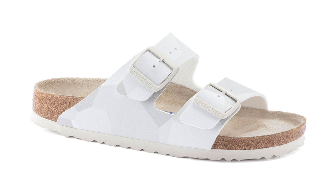 Кецове и обувки Birkenstock Arizona Birko-Flor Бяло | 1024871, 0