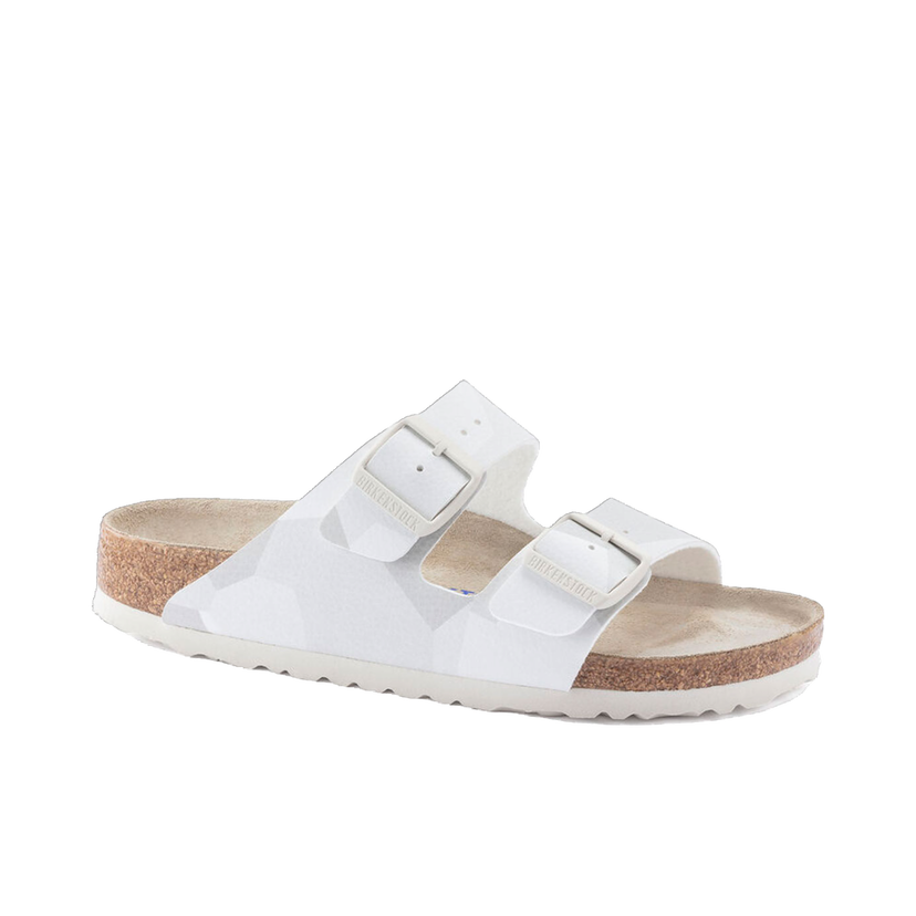 Кецове и обувки Birkenstock Arizona Birko-Flor Бяло | 1024871