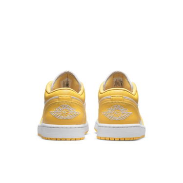 Кецове и обувки Jordan Air Jordan 1 Low Жълто | 553558-171, 2