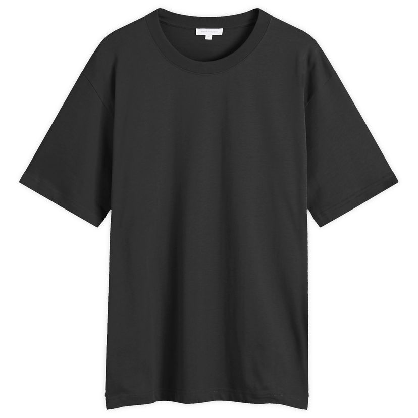 Тениска NORSE PROJECTS Standard Heavyweight T-Shirt Черно | N01-0679-9999