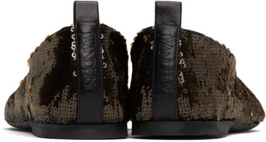 Облекло JW Anderson JW Anderson All-Over Sequin Ballerina Flats Кафяво | BL0034-FA0424, 1